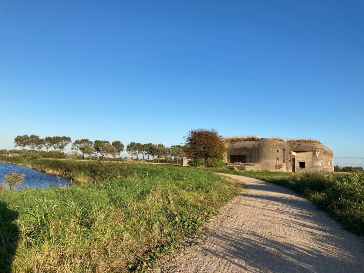 Ferienwohnung het zwaluwnest Koudekerke Exterior foto